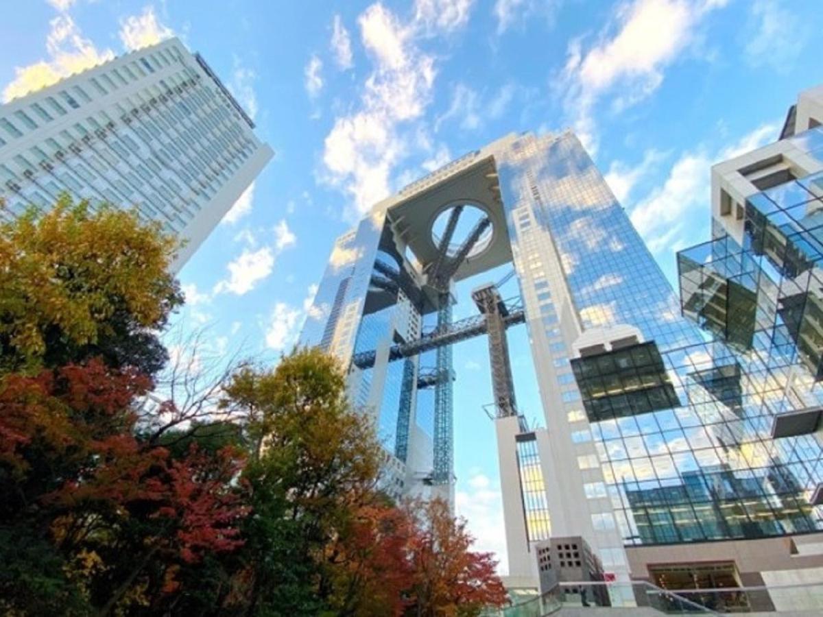 Hotel Livemax Osaka Umeda Nakatsu Exteriér fotografie