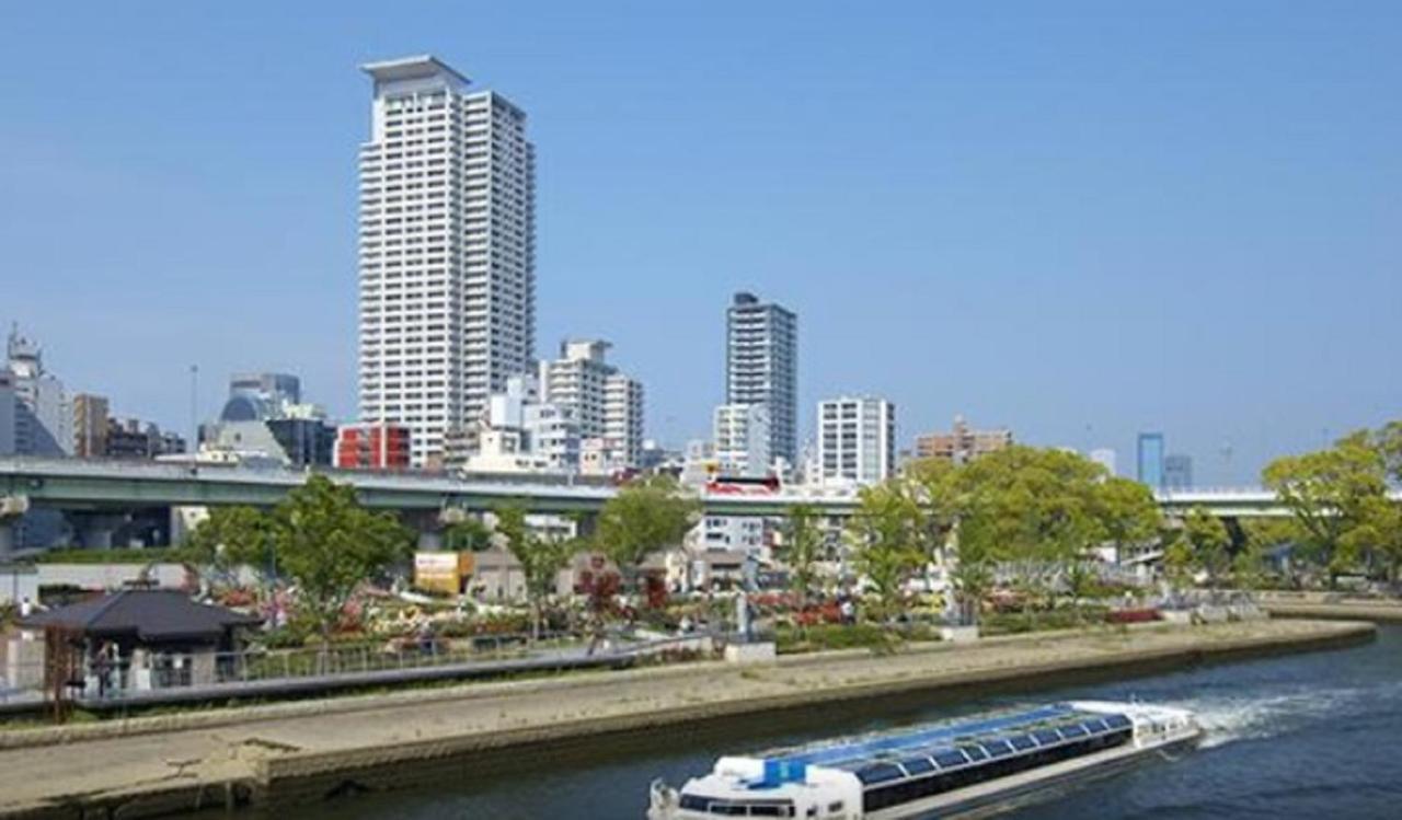 Hotel Livemax Osaka Umeda Nakatsu Exteriér fotografie